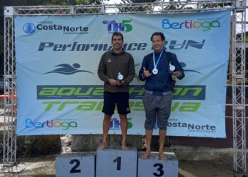 Equipe Cardume de São Sebastião destaca-se em provas de natação realizadas em Bertioga e na Represa Billings