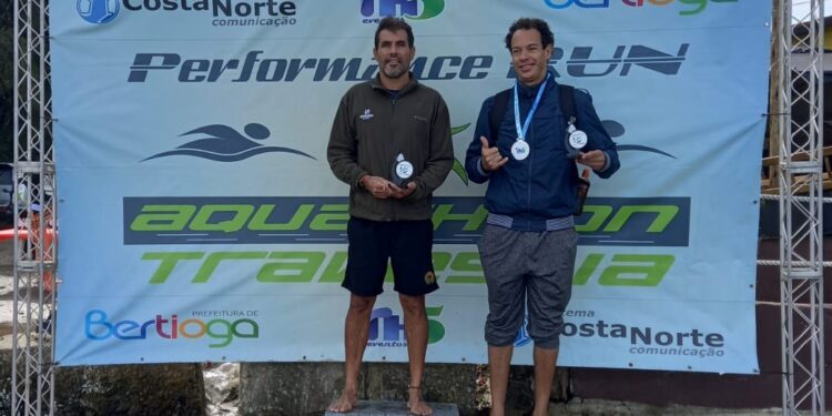 Equipe Cardume de São Sebastião destaca-se em provas de natação realizadas em Bertioga e na Represa Billings