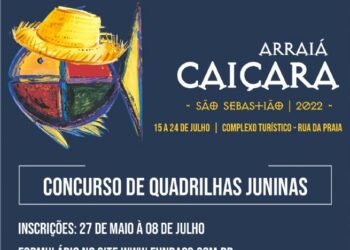 Prefeitura de São Sebastião abre inscrições para o Concurso de Quadrilhas Juninas 2022