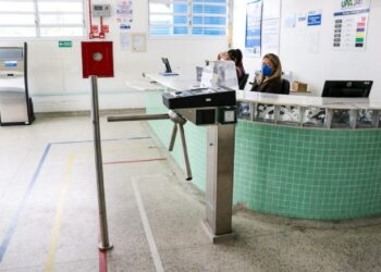 Prefeitura inicia implantação de catracas de acesso no Hospital de Clínicas de São Sebastião
