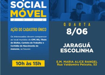 Prefeitura de São Sebastião realiza Ação Social Móvel nesta quarta-feira (8) no bairro Jaraguá