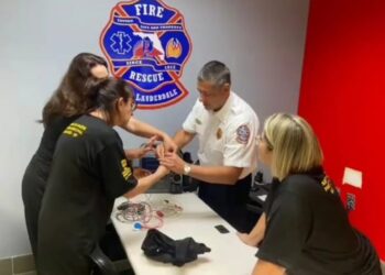 Profissionais de Enfermagem de São Sebastião iniciam intercâmbio em Fort Lauderdale, na Flórida (EUA)