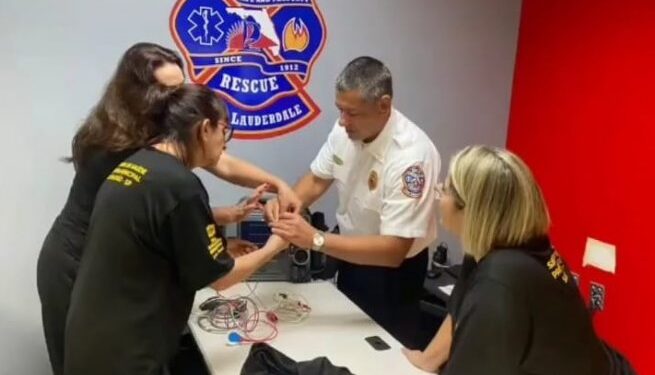 Profissionais de Enfermagem de São Sebastião iniciam intercâmbio em Fort Lauderdale, na Flórida (EUA)