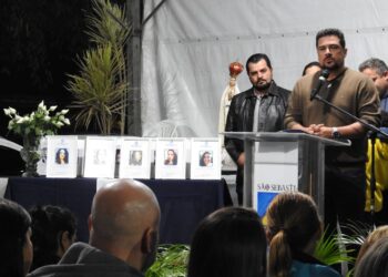 Anjos da linha 12 são homenageados em cerimônia ecumênica na Vila Sahy   