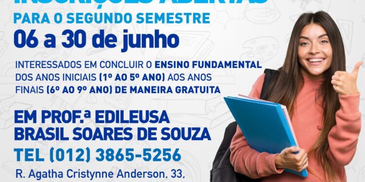 Educação de Jovens e Adultos tem inscrições abertas para formação de turma em Maresias   