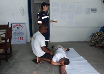 Moradores de Barequeçaba participam de capacitação em Primeiros Socorros do Projeto SAMU Cidadão   