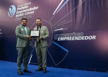 Prefeito Felipe Augusto é finalista do Prêmio Sebrae Prefeito Empreendedor 2022