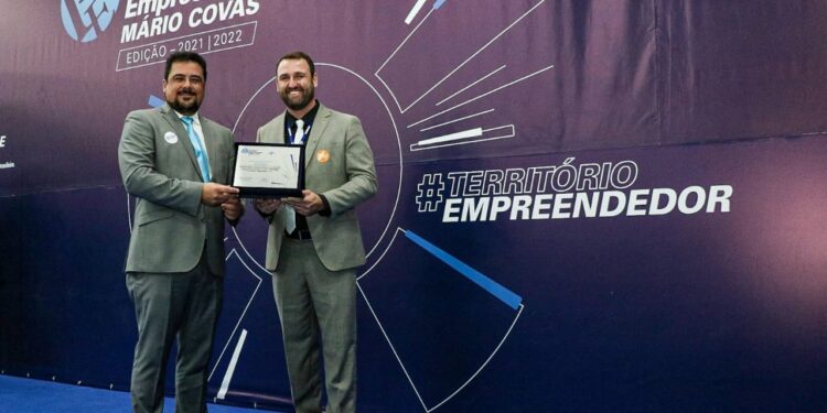 Prefeito Felipe Augusto é finalista do Prêmio Sebrae Prefeito Empreendedor 2022