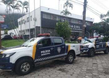 Polícia Municipal de São Sebastião prende três indivíduos que cometiam furtos de fiação elétrica
