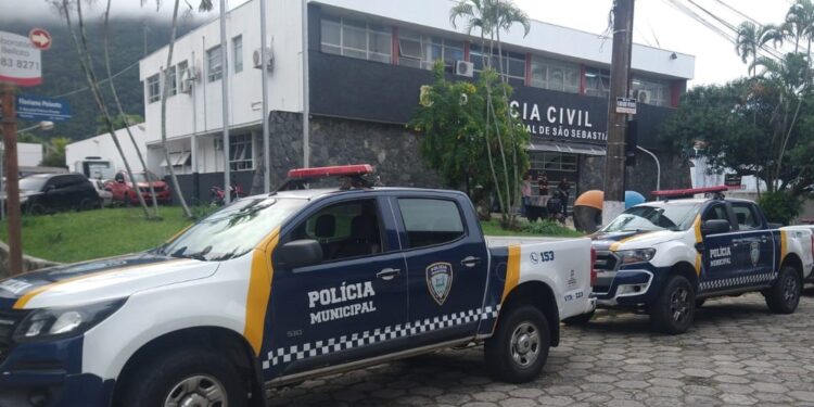 Polícia Municipal de São Sebastião prende três indivíduos que cometiam furtos de fiação elétrica