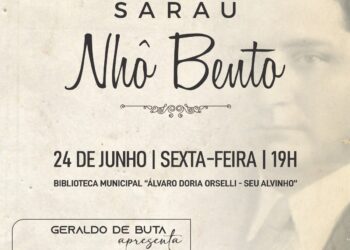Sarau do Concurso de Poesias Nhô Bento reúne poetas da região nesta sexta-feira   