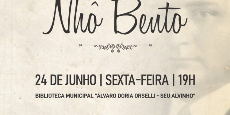 Sarau do Concurso de Poesias Nhô Bento reúne poetas da região nesta sexta-feira   