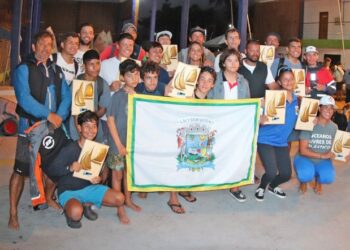 Atleta de São Sebastião é campeão geral da categoria Laser na 49ª Semana Internacional de Vela de Ilhabela