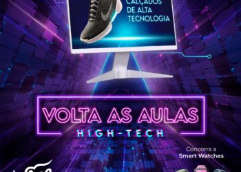 Volta as aulas High-Tech” das lojas Nice Calçados foca produtos de alta tecnologia e sorteia relógios smartwatches