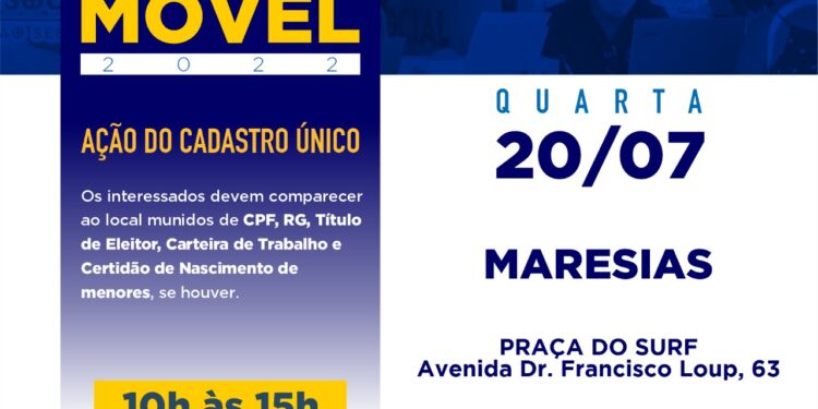 Prefeitura realiza Ação Social Móvel no bairro Maresias
