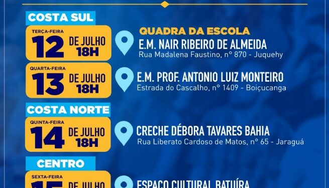 Primeira de quatro audiências públicas para apresentação da lei de regularização edilícia onerosa, promovidas pela Prefeitura, será hoje