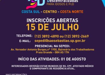 Prefeitura inicia atividades adaptadas para idosos e PcD