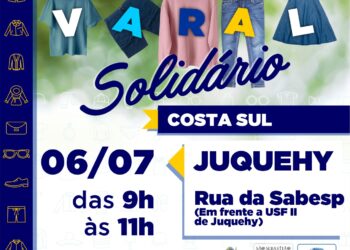 Fundo Social realiza 4º Varal Solidário nas vilas e comunidades do bairro Juquehy