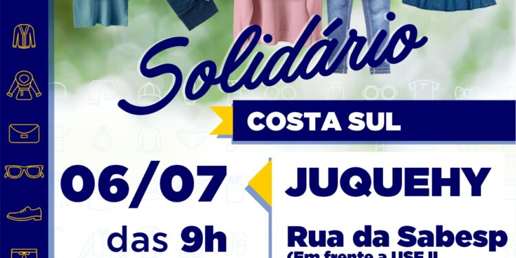 Fundo Social realiza 4º Varal Solidário nas vilas e comunidades do bairro Juquehy