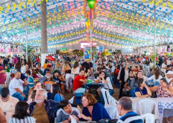 Arraiá Caiçara de São Sebastião reúne grande público e é sucesso de vendas