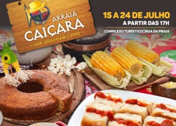 Arraiá Caiçara inicia nesta sexta-feira com extensa programação cultural celebrando a temporada de inverno em São Sebastião