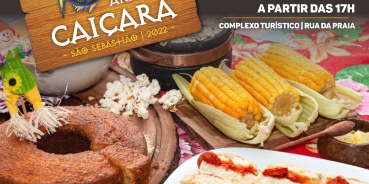 Arraiá Caiçara inicia nesta sexta-feira com extensa programação cultural celebrando a temporada de inverno em São Sebastião