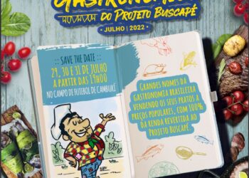 10ª edição do Arraial Gastronômico do Projeto Buscapé levará mais de 80 renomados chefs ao bairro de Camburi