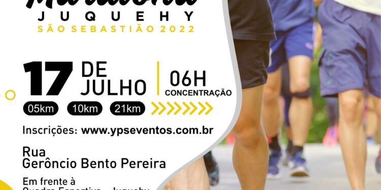 Prefeitura de São Sebastião confirma realização de Meia Maratona em Juquehy no dia 17 de julho