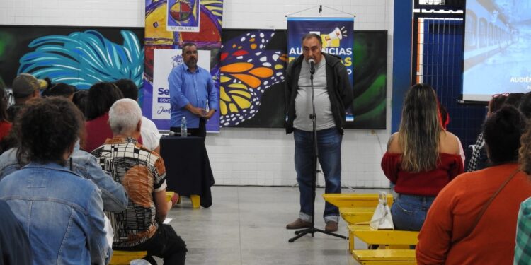 Prefeitura de São Sebastião promove reunião comunitária para apresentação de informações sobre núcleos congelados em Boraceia