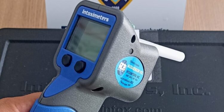 Prefeitura compra “bafômetros” para a fiscalização de trânsito