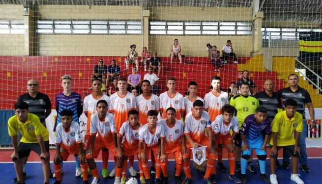 Lisfuts São Sebastião é campeão do Campeonato Metropolitano 2022 Sub-14