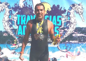 Atleta da Equipe Cardume, apoiada pela Prefeitura, assegura duas medalhas na 6º Etapa do Circuito Paulista de Travessias Aquáticas