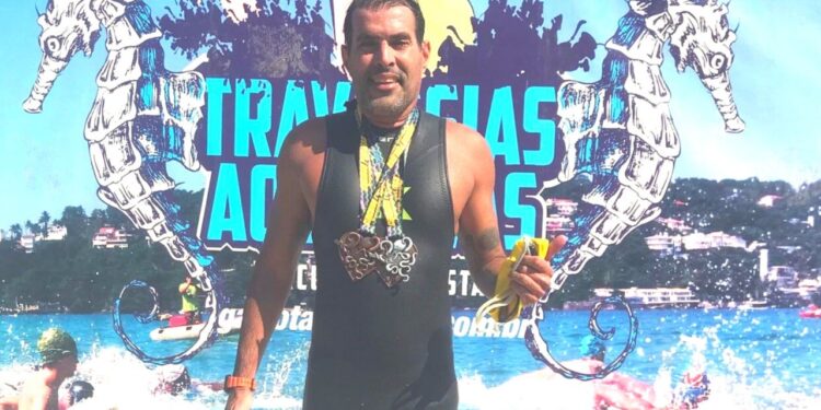 Atleta da Equipe Cardume, apoiada pela Prefeitura, assegura duas medalhas na 6º Etapa do Circuito Paulista de Travessias Aquáticas