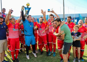 Grêmio de Barequeçaba ganha Campeonato Municipal Veterano 38