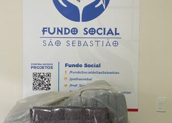 Fundo Social recebe doação de cobertores da delegacia seccional de São Sebastião