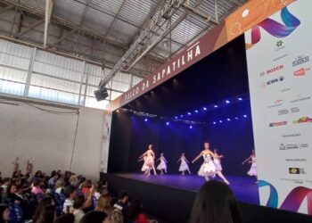 Servidores da Fundass participam de visita técnica ao 39º Festival de Dança de Joinville (SC)