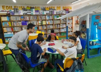 Educação oferece projeto piloto de reforço na alfabetização no contraturno escolar