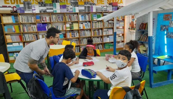 Educação oferece projeto piloto de reforço na alfabetização no contraturno escolar