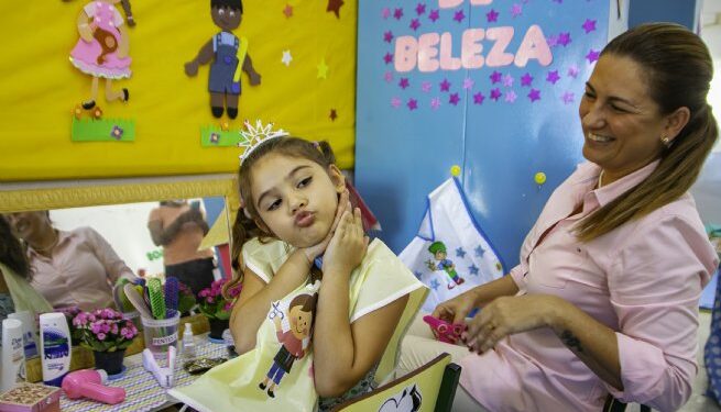 Escola de São Sebastião inaugura nova sala de vivências