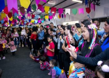 Festividades culturais do mês de junho levam mais de 25 mil pessoas às escolas da rede municipal