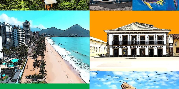 Ferias no Litoral e mais Legal