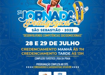 Jornada Pedagógica começa nesta quinta-feira (28) com recorde de inscrições em São Sebastião