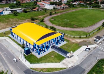 Representantes da Secretaria de Esporte do Estado visitam espaços esportivos de São Sebastião que serão usados nos Jogos Abertos