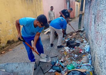 Prefeitura executa serviços de manutenção no bairro Topolândia e região