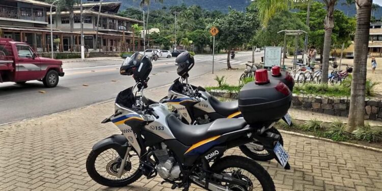 Polícia Municipal de São Sebastião prende traficante de drogas no centro da cidade