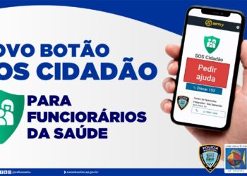 Prefeitura lança botão SOS Cidadão para servidores das Unidades de Saúde da Família