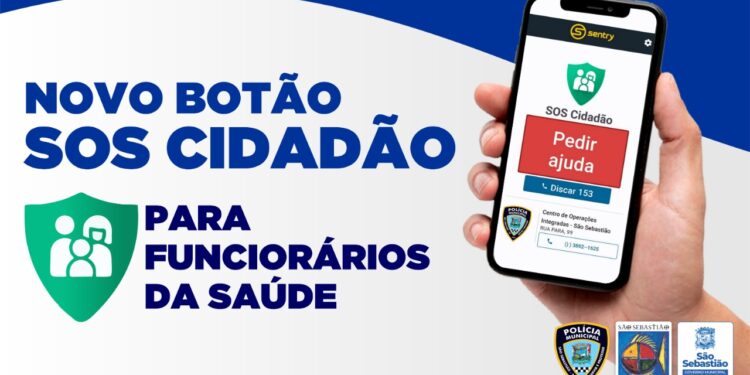 Prefeitura lança botão SOS Cidadão para servidores das Unidades de Saúde da Família