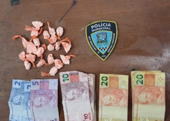 Polícia Municipal de São Sebastião prende em flagrante homem por tráfico de drogas em Boiçucanga