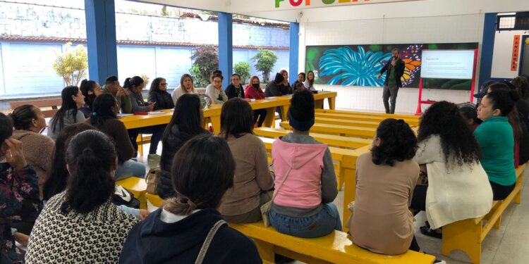 Profissionais que atuam como apoio à inclusão seguem em qualificação em todo o município   