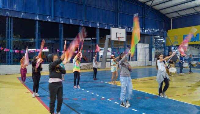 Projeto Música na Escola contempla mais de 400 alunos da rede municipal de ensino